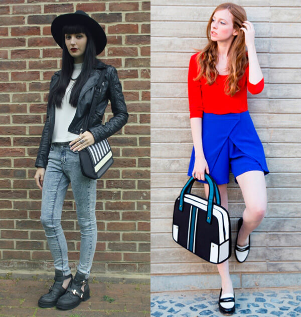 给街拍加点狠料 脑洞大开的二次元精神才深得精髓