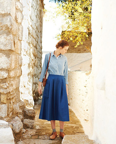 春光乍现。你必须学会的初春搭配技巧