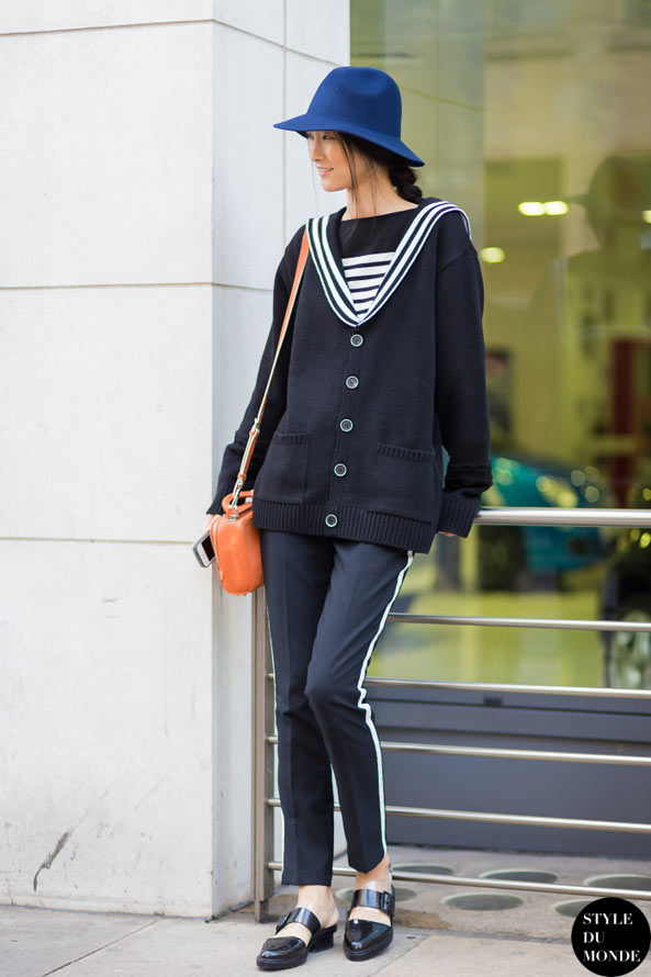 看街拍学穿搭！宽沿帽、绅士帽、软呢帽…　冬天造型加顶帽子就对啦