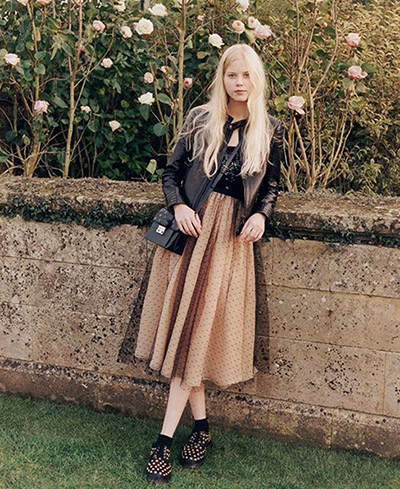 春光乍现。你必须学会的初春搭配技巧