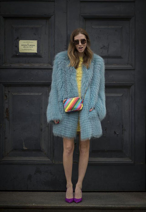 她比明星更耀眼 博主Chiara 颜值时尚值均爆表