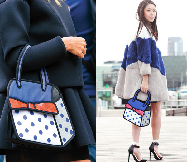 给街拍加点狠料 脑洞大开的二次元精神才深得精髓