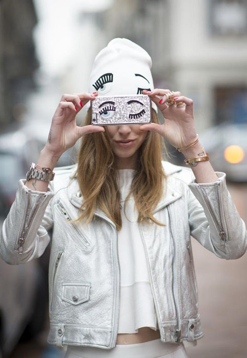 她比明星更耀眼 博主Chiara 颜值时尚值均爆表