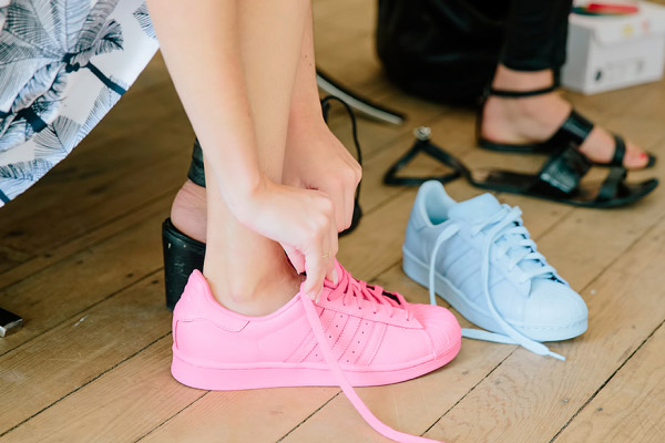 安利给少女的8款糖果色运动鞋