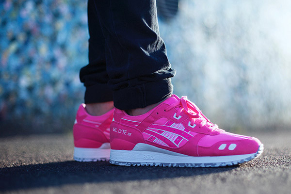 安利给少女的8款糖果色运动鞋