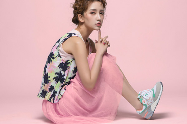 安利给少女的8款糖果色运动鞋