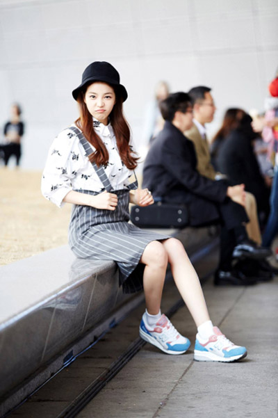 安利给少女的8款糖果色运动鞋