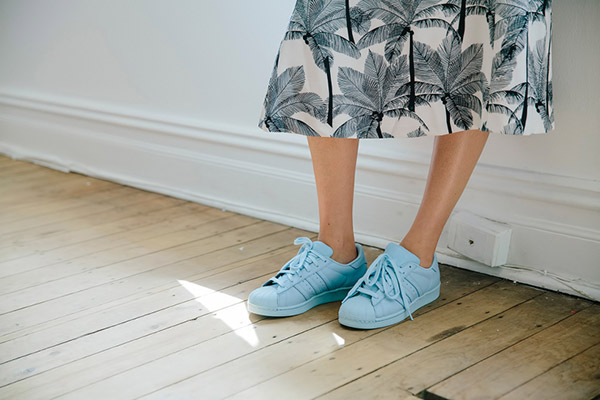 安利给少女的8款糖果色运动鞋