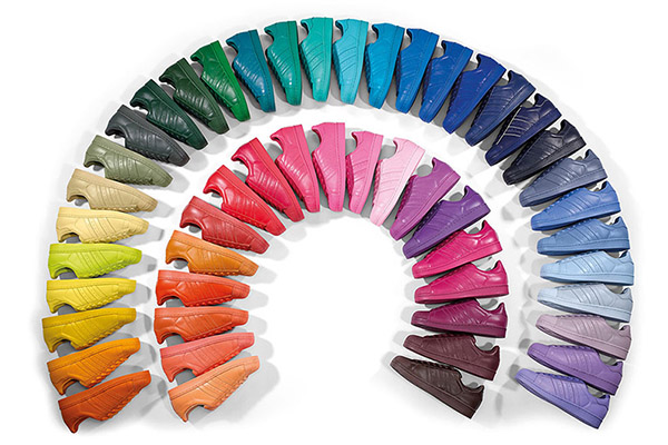 安利给少女的8款糖果色运动鞋