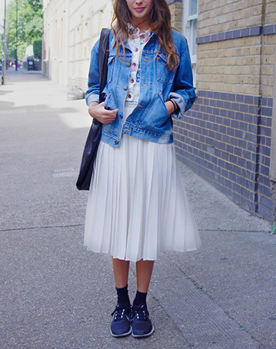 轻松穿出少女感的纱裙搭配法则