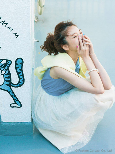 轻松穿出少女感的纱裙搭配法则