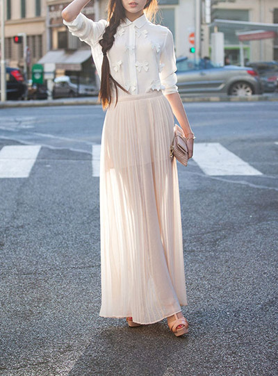 轻松穿出少女感的纱裙搭配法则