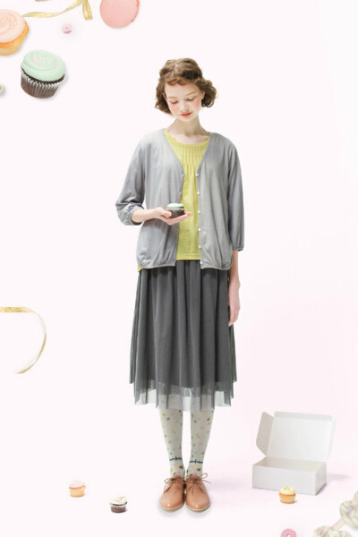 轻松穿出少女感的纱裙搭配法则