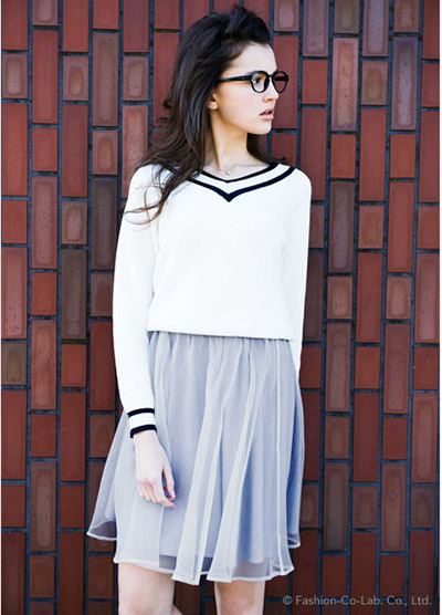 轻松穿出少女感的纱裙搭配法则