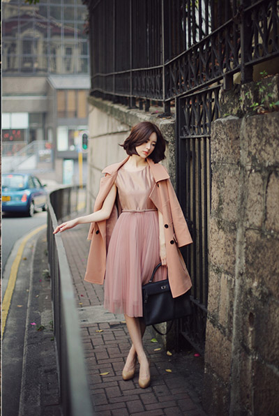 轻松穿出少女感的纱裙搭配法则