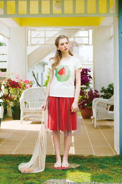 轻松穿出少女感的纱裙搭配法则