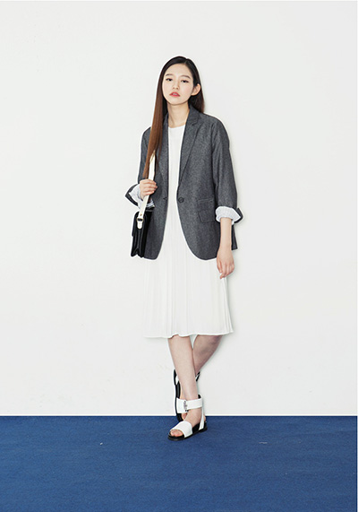 轻松穿出少女感的纱裙搭配法则