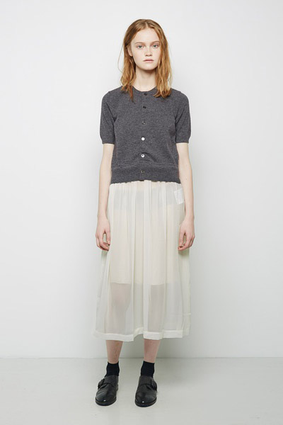 轻松穿出少女感的纱裙搭配法则