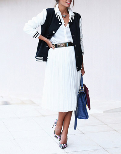 轻松穿出少女感的纱裙搭配法则