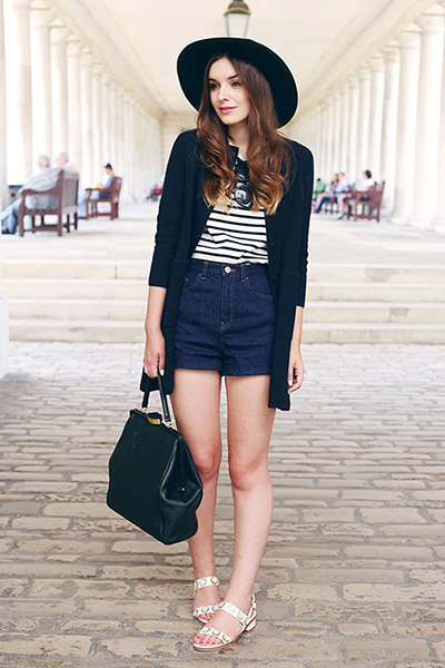 夏日轻松显瘦的5种藏肉穿搭