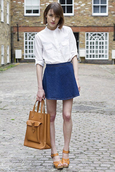 夏日轻松显瘦的5种藏肉穿搭