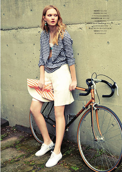 5招让你的夏日搭配不再单调！