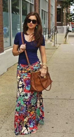 哈比姑娘穿拖地长裙不好看？原因出在你的腰