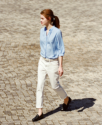 夏日轻松显瘦的5种藏肉穿搭