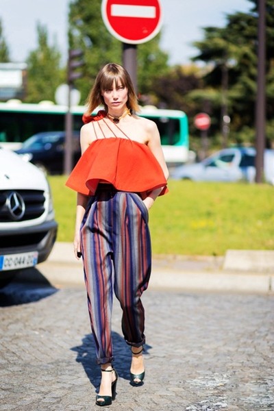 比牛仔裤更受欢迎,据说自由奔放的姑娘都爱穿它!