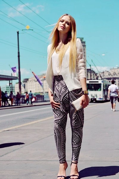 比牛仔裤更受欢迎,据说自由奔放的姑娘都爱穿它!