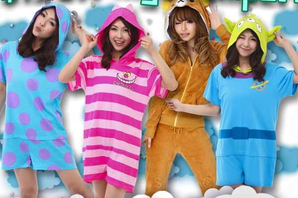 可爱到没朋友的6个家居服品牌