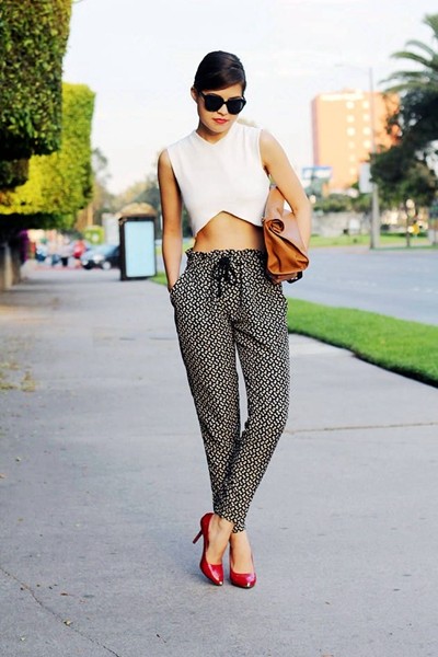 比牛仔裤更受欢迎,据说自由奔放的姑娘都爱穿它!