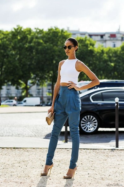 比牛仔裤更受欢迎,据说自由奔放的姑娘都爱穿它!