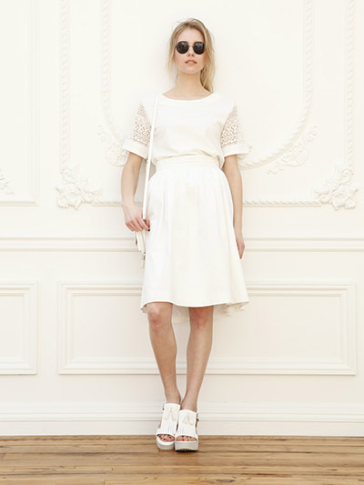 盛夏正流行的6种清凉穿搭