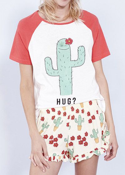 可爱到没朋友的6个家居服品牌