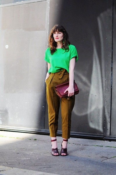 比牛仔裤更受欢迎,据说自由奔放的姑娘都爱穿它!