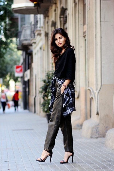 比牛仔裤更受欢迎,据说自由奔放的姑娘都爱穿它!