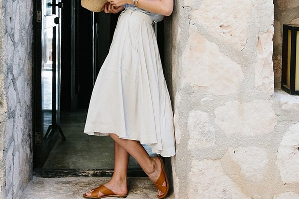 盛夏正流行的6种清凉穿搭