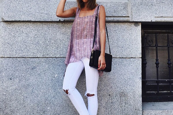 盛夏正流行的6种清凉穿搭