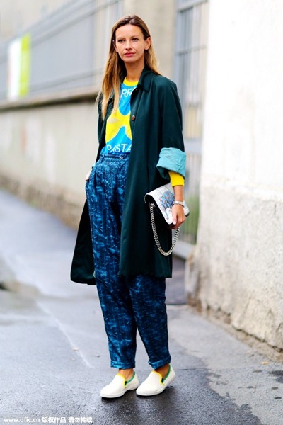 比牛仔裤更受欢迎,据说自由奔放的姑娘都爱穿它!