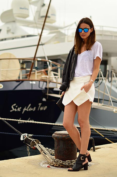 盛夏正流行的6种清凉穿搭