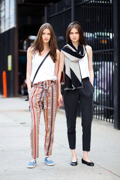 比牛仔裤更受欢迎,据说自由奔放的姑娘都爱穿它!