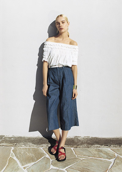 盛夏正流行的6种清凉穿搭