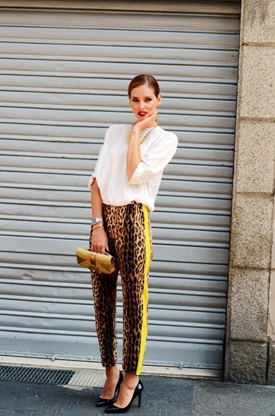 比牛仔裤更受欢迎,据说自由奔放的姑娘都爱穿它!