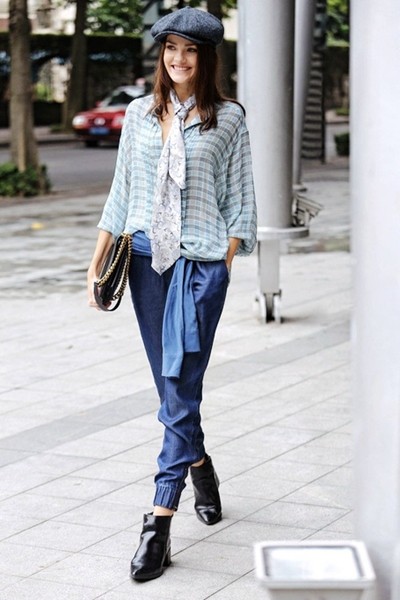 比牛仔裤更受欢迎,据说自由奔放的姑娘都爱穿它!