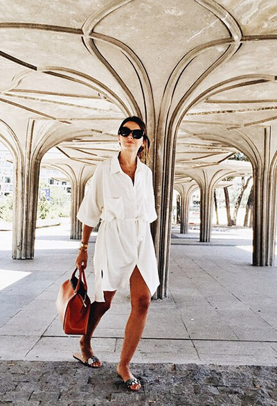 盛夏正流行的6种清凉穿搭