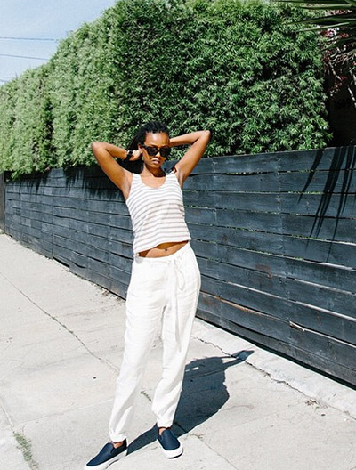 盛夏正流行的6种清凉穿搭