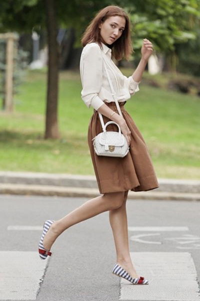 看这6款时髦又好搭配平底鞋单品