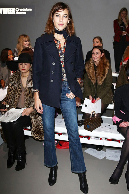 穿出随性不羁 时尚ICON亲自示范牛仔风尚