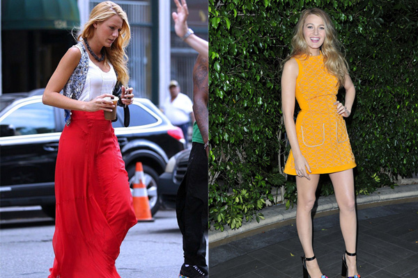 她是现成的时尚教科书 想学百变速度照搬好啦！